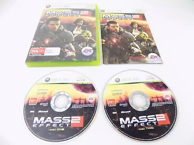 Mint Disc Xbox 360 Mass Effect 2 II Free Postage • $7.90