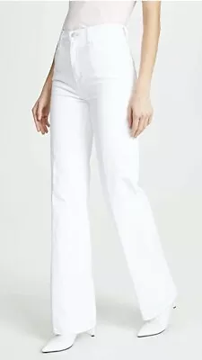 J Brand Joan High Rise Wide Leg Jeans White ( 32 )  • $69.97