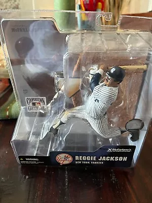 McFarlane MLB Cooperstown Collection Reggie Jackson Figure • $24.99