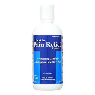 Topricin Anti-Inflammatory Pain Relief And Healing Cream - 8 Oz • $46.15