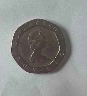 **GENUINE** 1982 20p Twenty Pence Coin **ORIGINAL FIRST YEAR MINT** • £450