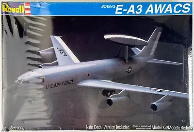 Boeing E-A3 AWACS 12 Inches Revell 4422 Unassembled Model Kit NEW Open Box • $25.47