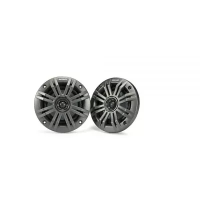 £239.95 • Buy KICKER LED Marine Wakeboarding Boat Speakers - 8 Inch KA45KM84L - Charcoal