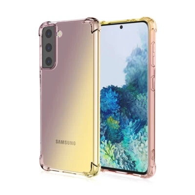 $11.72 • Buy For Samsung S23 S10 S9 S8 Shockproof Cover Silicone Bumper TPU Phone Case Shell