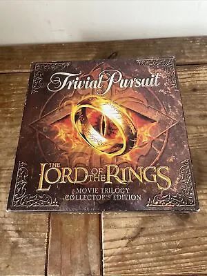 £24.99 • Buy Trivial Pursuit: The Lord Of The Rings Movie Trilogy Collectors Edition Complete