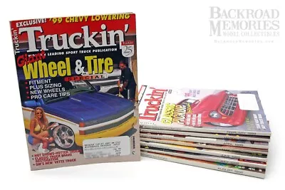 Lot Of Vintage (1999)  Truckin'  Magazines (8) By McMullen Publications (USED) • $16