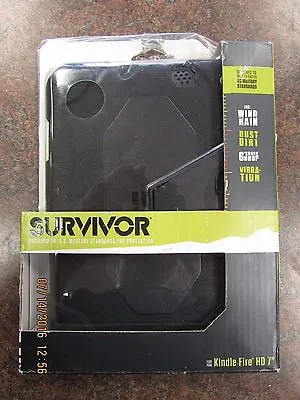 Griffin GB36274 Survivor Case Stand For 7  Kindle Fire HD 2012 Model (Black) NEW • $8.95