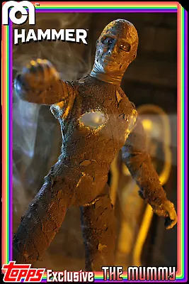 Mego Topps Exclusive - Horror - Hammer Mummy 8  Action Figure • $17.95