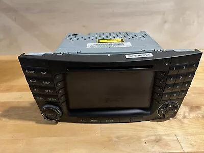 2005 2006 Mercedes E55 W211 Navigation Radio Gps Head Command Unit • $100