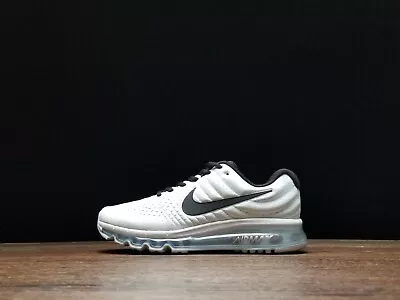 Nike Air Max 2017 Mens US Size 8-11 White Anthracite Running Sneakers Shoes New • $180