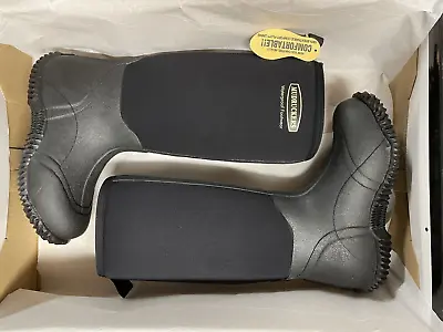 Mudruckers Waterproof Tall Boots - Ladies 5 / Men's 4 - BLACK • $75