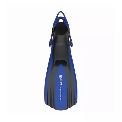 Mares Avanti Pure Blue XXS Open Heel Dive Fins (410027SAXXSBL) • $89.95