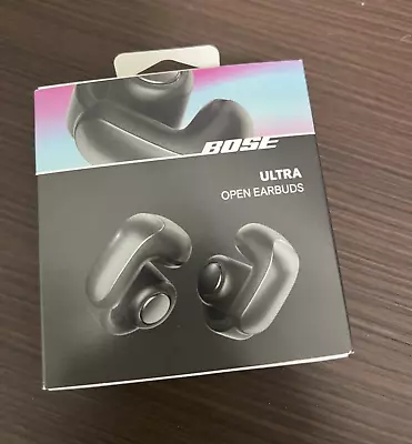 Bose Ultra Open Earbuds Wireless Headphones BLACK FREE POSTAGE • $345.67