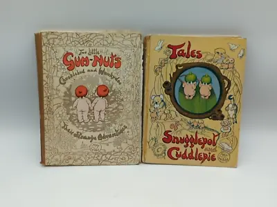 May Gibbs: Chucklebud And Wunkydoo (1924 1st Ed) & Snugglepot And Cuddlepie 1941 • $115.85