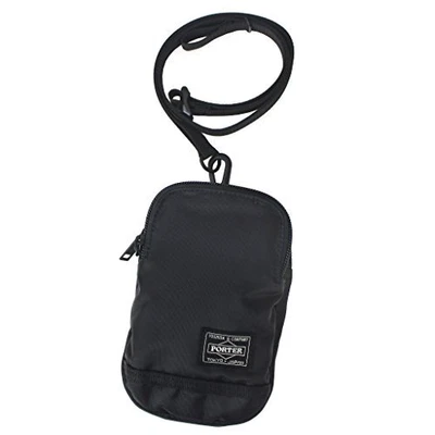 $189.05 • Buy YOSHIDA Kaban PORTER Flash FLASH Shoulder Pouch 689-05945 Black NEW From Japan