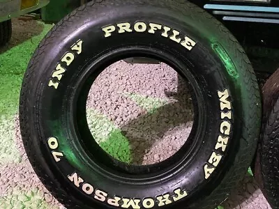 Vintage Mickey Thompson F70-14 Indy Profile Tires • $200