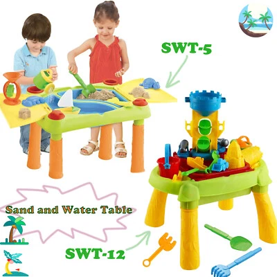 £15.99 • Buy DeAO Sand And Water Table Playset Sandpit Outdoor Activities Beach Game Kids Toy