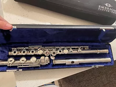 Emerson Open Hole Flute (B Foot Offset G Split E) Great Condition  • $1250