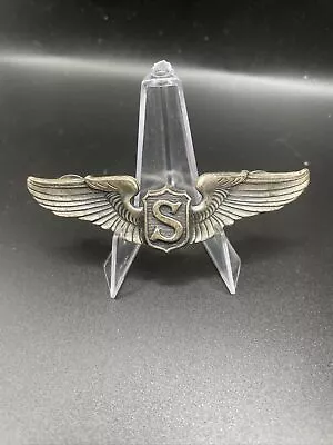  Sterling Service Pilot Wings AAF Full Size Wings • $95