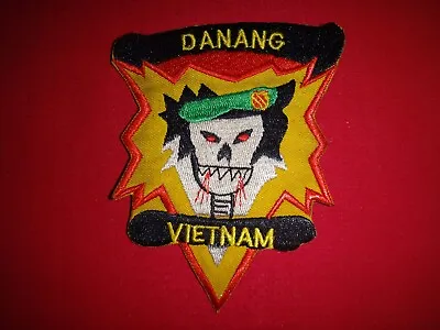 Vietnam War Patch US MACV-SOG 5th Special Forces Group At DA NANG • $10.95