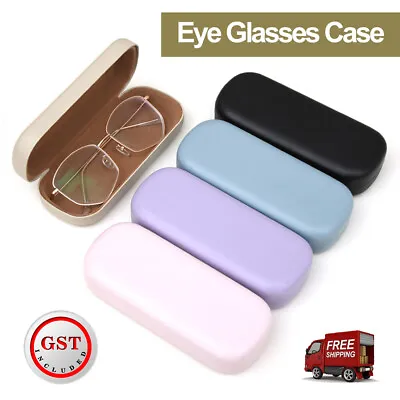 $12.98 • Buy Portable Hard Glasses Box Eyeglasses Case Spectacle Holder Eyewear Protector