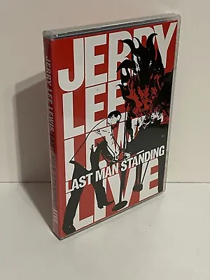 Jerry Lee Lewis - Last Man Standing Live DVD • £14.99