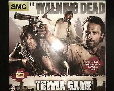 £24.99 • Buy Official AMC The Walking Dead Trivia Party Board Game Zombies Horror Comicon 