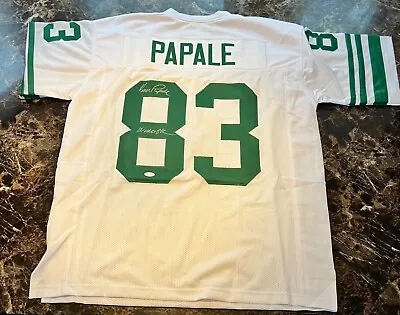 Vince Papale Signed Jersey With “Invincible” Inscription JSA Authentication  • $75
