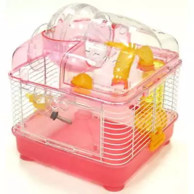 Dwarf Hamster Or Mouse Cage Pink • $20.49