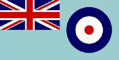 RAF Royal Airforce Ensign FLAG 8' X 5' British Regiment Military Armed Force • £14.99