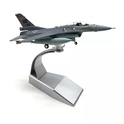 1:100 F-16C Fighter Diecast Metal Finished Plane Aircraft Model Display Gifts Y • $25.25