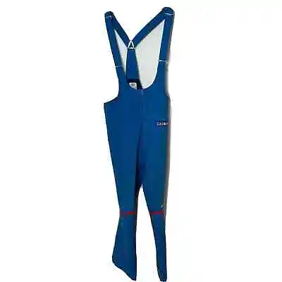Colmar Sportswear Ski Suit Overalls Unisex L Blue Snow Pants Outdoor Vintage 70s • $56