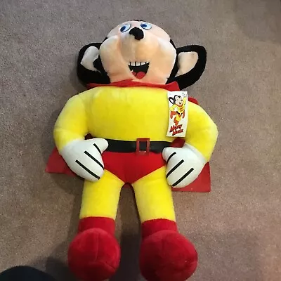 MIGHTY MOUSE Plush 30  Large Vintage 1989 Viacom Character Toy ACME With Tag • $75