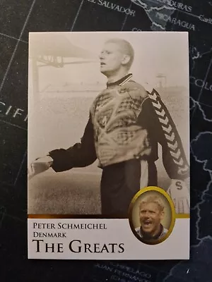 £9.99 • Buy Futera Unique 2013 The Greats #115 Peter Schmeichel Near Mint