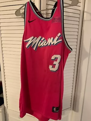 Nike NBA Miami Heat Pink Jersey For Men - BV8773-422 • $15
