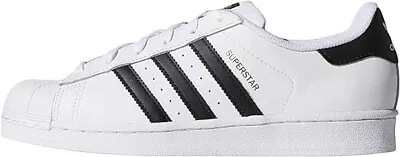 Adidas Women's Originals Superstar White/Core Black /Cloud White 6 • $65