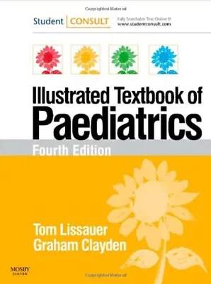 Illustrated Textbook Of Paediatrics Paperback • £5.66