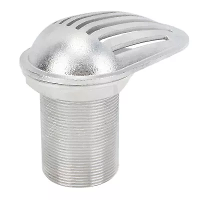 ✈2in Marine Boat Intake Strainer Embedded Stainless Steel Thru Hull Water Pickup • $70.17