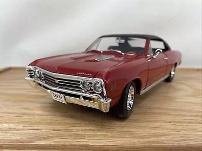 1/18 Ertl 1967 Chevrolet Chevelle SS Part # 33807 NO BOX READ ! • $35.77