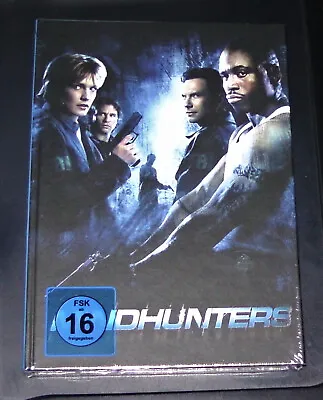 Mindhunters With Vil Skull Kilmer Limited Numbered Mediabook Blu Ray +DVD • $44.65