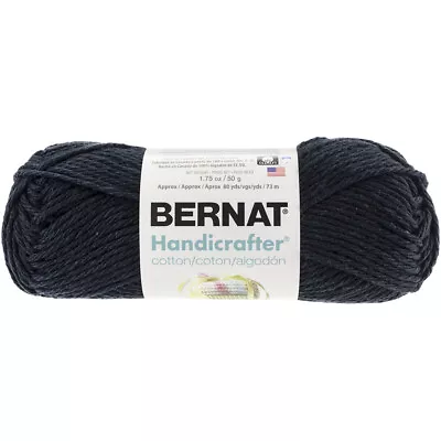 Bernat Handicrafter Cotton Yarn 100% Cotton 1/Pkg • $6.55