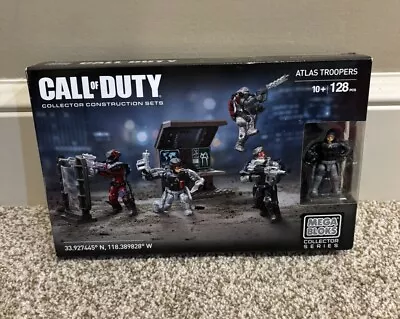 Mega Bloks Call Of Duty Atlas Troopers Collector Construction Set NIB • $49.95