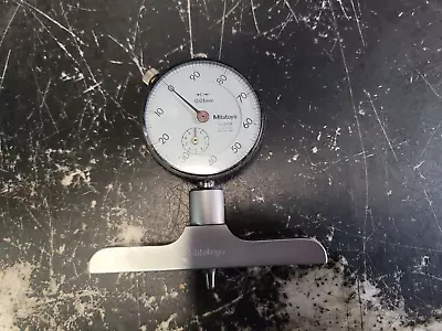 MITUTOYO  Dial Depth Gage #2902F Indicator • $79.99