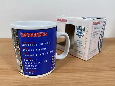 £4.99 • Buy England Football Special Edition Supporters Mug - Collectors - World Cup 1966
