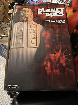 Side Show Planet Of The Apes The Law Giver Statue Brand New • $1500