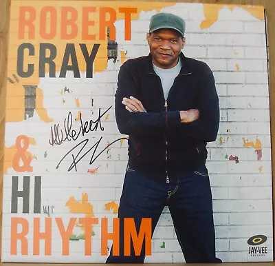 ROBERT CRAY BAND AND HIGH RHYTHM Signed 150 Gram Vinyl LP + MOFI Inner Sleeve M! • $28.99