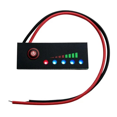 £4.40 • Buy Lithium 12V Battery Level Indicator Tester LCD Display Meter Module Capacity