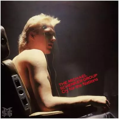 Michael Schenker 24  X 24  POSTER - Cry For The Nations Promo Ad - WALL ART • $29.95