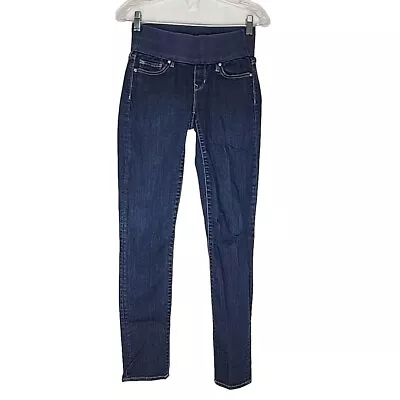 Gap Maternity Jegging Jeans Size 0 Stretch Blue Denim 28x30 • $9.59