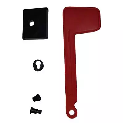 Architectural Mailboxes RFL100AM Replacement Plastic Flag Kit Red Accessory • $11.33